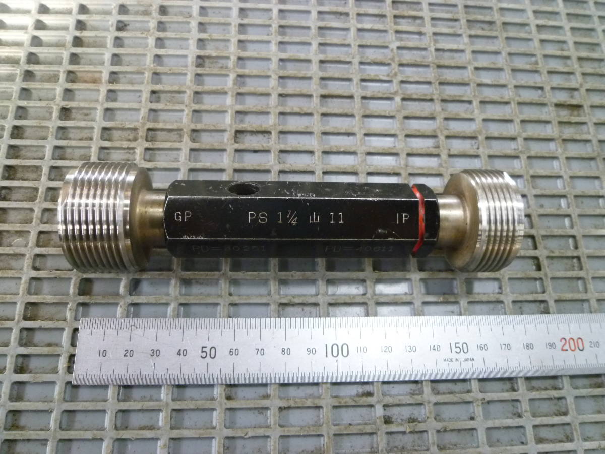 ◇PS11/4 GP・IP ねじゲージ (SP2305)GSK ◇拍卖