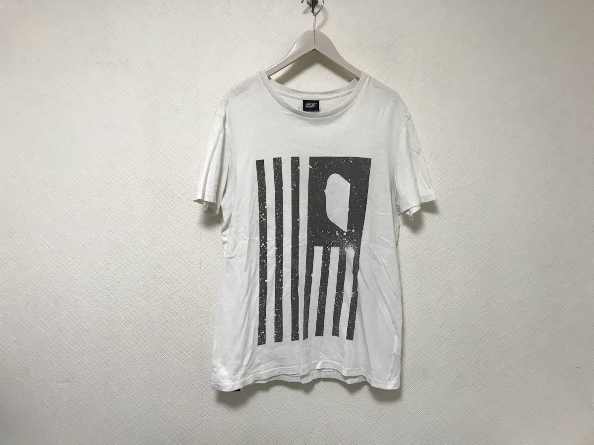 本物ディーゼルDIESEL 55DSLコットンプリント半袖Tシャツメンズサーフアメカジミリタリーワークビジネススーツ白ホワイトL拍卖