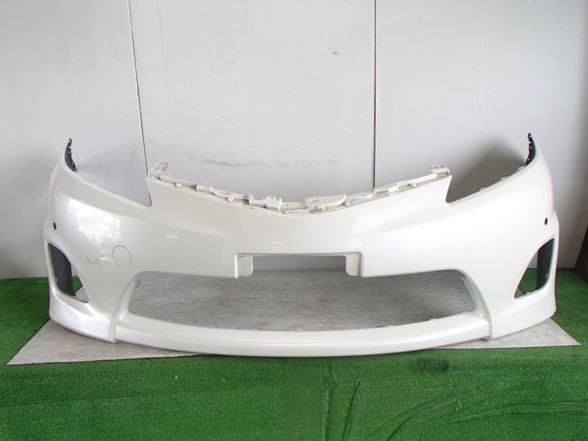 ACR50/ACR55/GSR50/GSR55 中期 2型 エスティマ アエラス 純正 フロントバンパー 070 パール 52119-28F20 【23-1234】拍卖