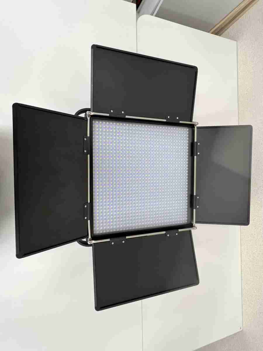 NEP LED-L1000REF-DIGI-VCT-V  デジタルパネル付 LEDライト 中古 【最終値下げ】拍卖