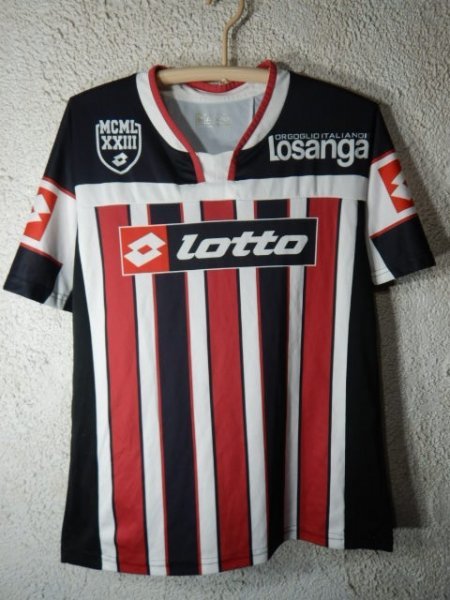 to6958 lotto ロット ストライプ デザイン Losanga 半袖 tシャツ 人気 スポーツ サッカー フットサル 送料格安拍卖