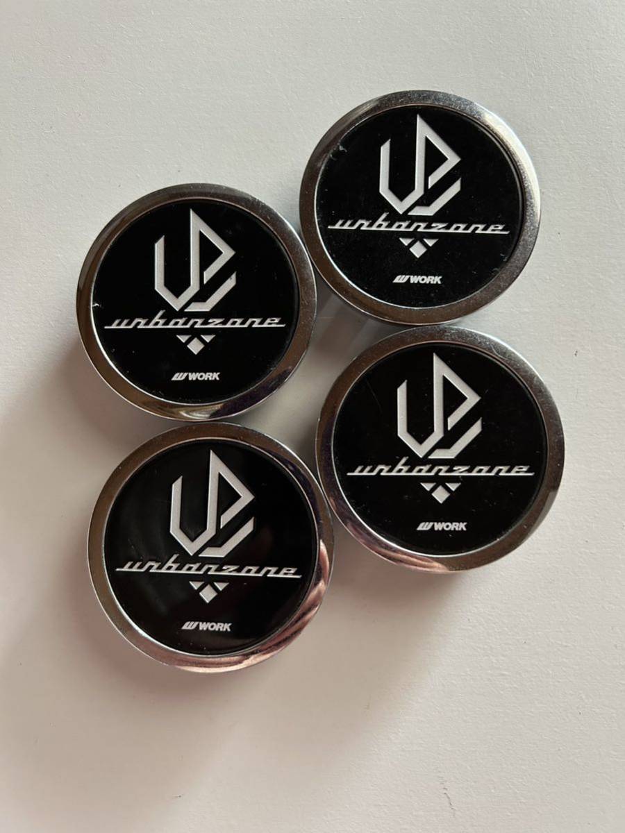 【85】WORKURBANZONE ワ-ク アバンツオ-ネセンターキャップ 4枚拍卖