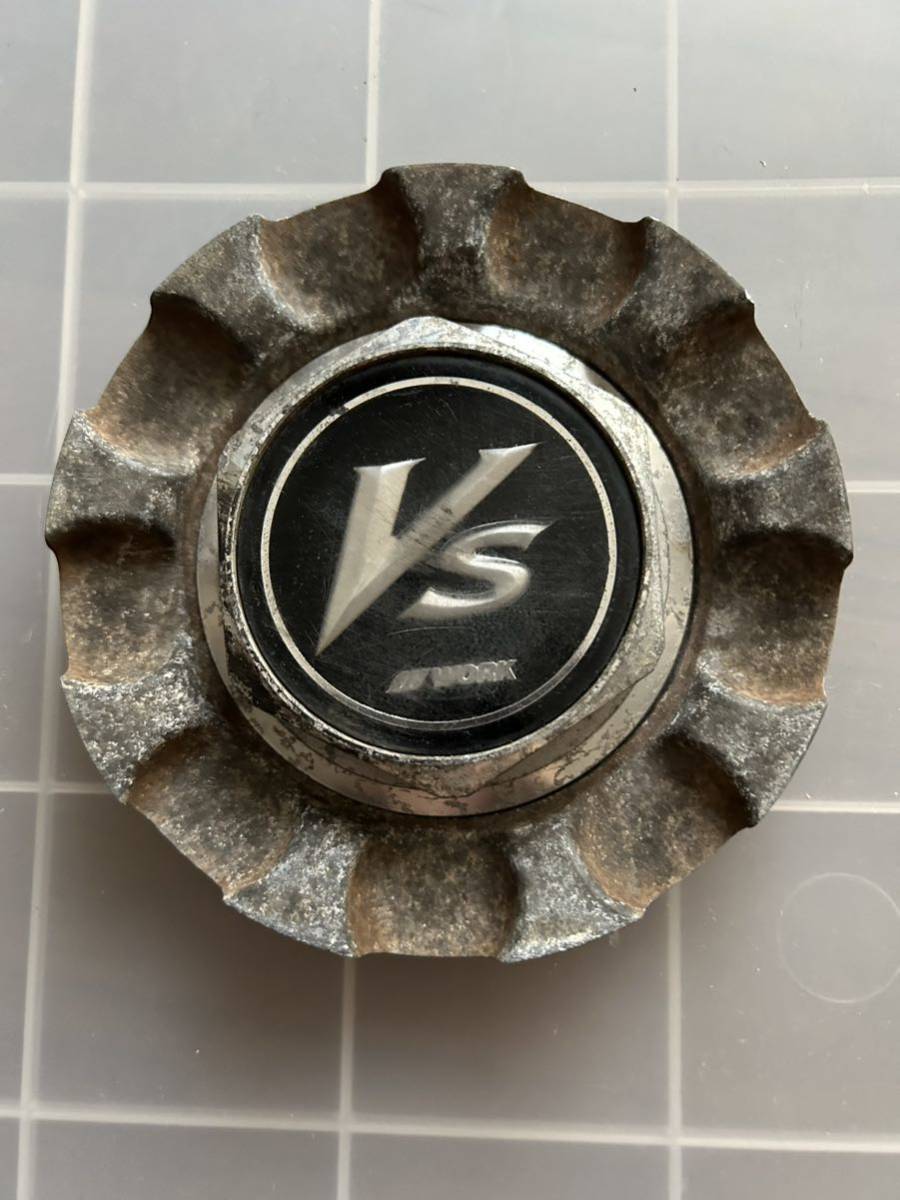 WORK ワーク ホイール 当時物 レザックス rezax センターキャップ &プレート シルバー 1枚拍卖