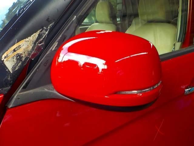 ★新品 未使用 純正部品 ホンダ HONDA エヌワン N-ONE ドア ミラー スカルキャップ 左右セット 赤 サイドミラー カバー レッド★拍卖