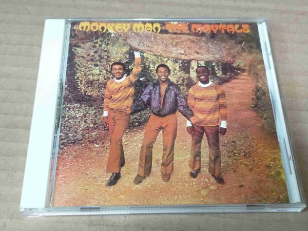トゥーツ&ザ・メイタルズ モンキーマン 国内盤CD THE MAYTALS MONKEY MAN h373拍卖