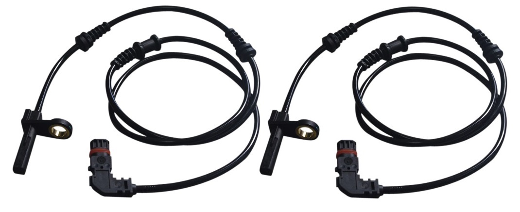 正規純正OEM ベンツ フロント ABSセンサー 2個 W221 Sクラス W216 S350 S550 S600 S65 CL550 CL600 2219057100 スピードセンサー拍卖