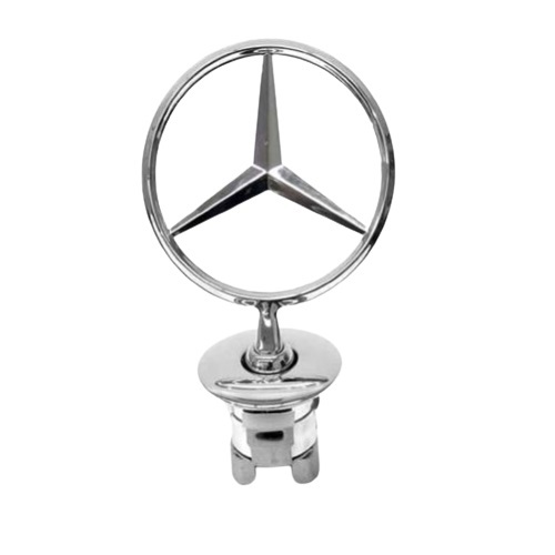 【正規純正品】 Mercedes-Benz ボンネット フード マスコット エンブレム E230 E240 E280 E300 E320 E350 2218800086 Eクラス拍卖