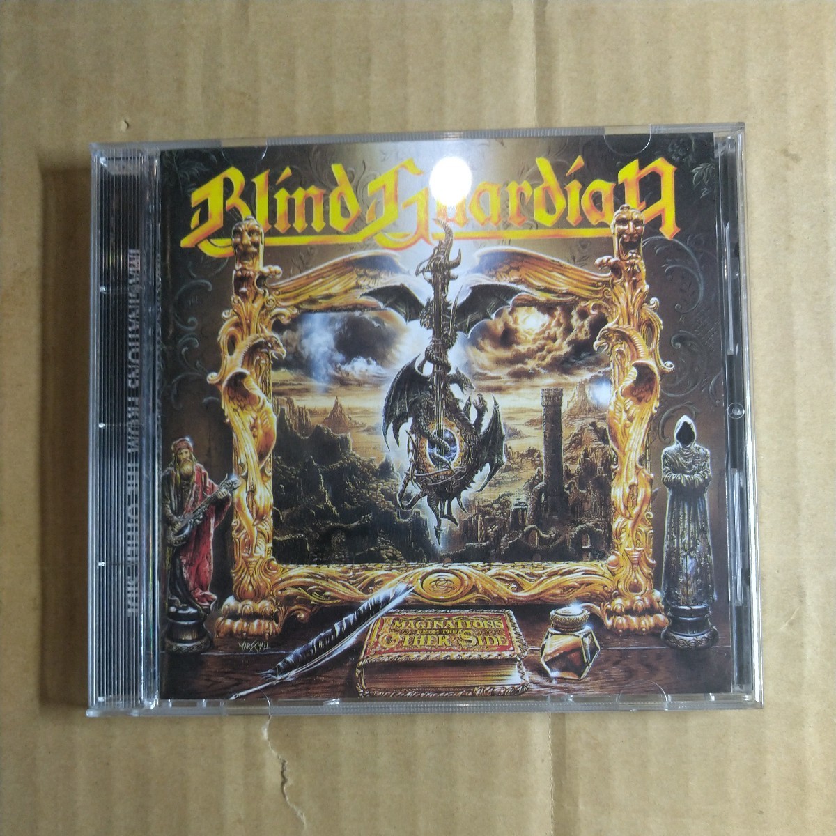 Blind Gardian「imagination from the other side」邦CD 1995年 5th album★★heavy metalブラインドガーディアンl 拍卖