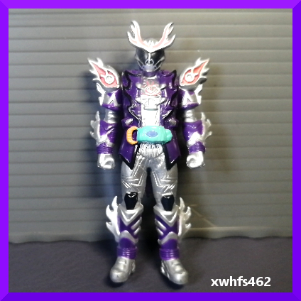 送140円 即決美品 G.R.F. ガシャポンライダーフィギュア 仮面ライダーディープスペクター 仮面ライダーゴースト HG 掌動 装動 ガチャ tok拍卖