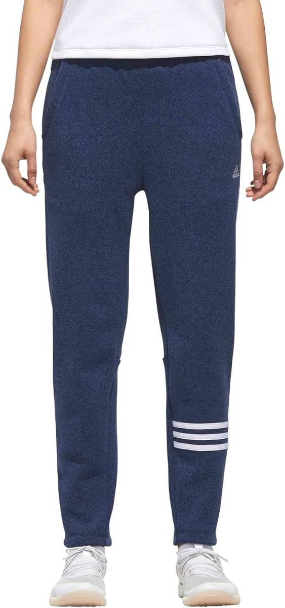 【KCM】Z-2adi-1321-L★展示品★【adidas/アディダス】レディース SPORT ID ニットフリースパンツ FAT19-DM8551 ノーブルインディゴ L拍卖