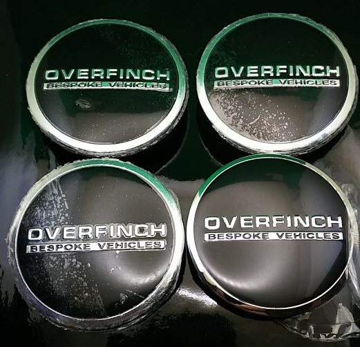OVER FINCH レンジローバー ランドローバー ホイールキャップ 62mm 黒 4個 イヴォーク スポーツ ヴェラール ディフェンダー ディスカバリー拍卖