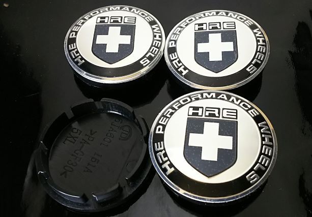 HRE 56mm 銀黒灰 ホイールキャップ 4コ クラウン ヴォクシー アクア ハリアー 86 マークX ノア エスティマ ヴィッツ カリーナ シエンタ拍卖