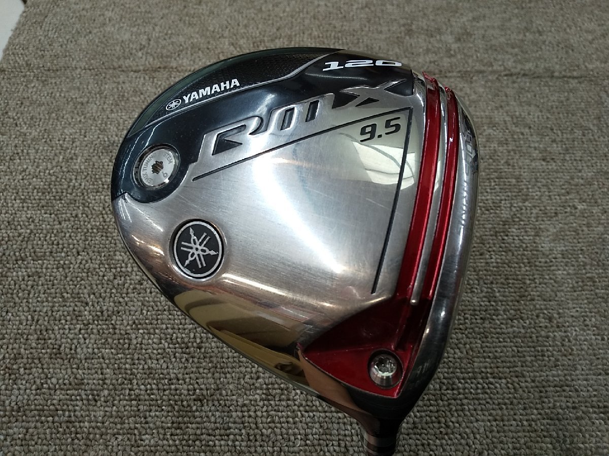 【◇直進性が高くミスに強い】◆ヤマハ RMX 120 ドライバー/9.5度◇SPD 569 EVOII(S) *MP@1*S*555拍卖