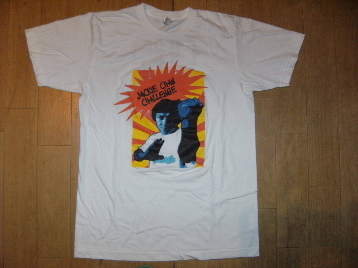 非売品★テレビ番組 チャンネル★JACKIE CHAN CHALLENGE OLYMPIAD オリンピック ジャッキーチェン Tシャツ★スポーツ番組 拍卖