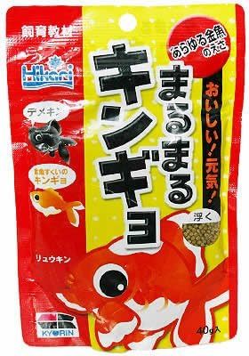 キョ-リン  まるまる金魚  40g      送料全国一律 185円拍卖