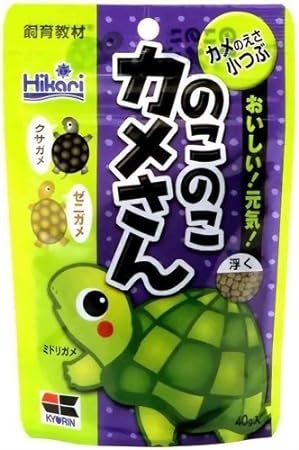 キョーリン  のこのこカメさん  40g     送料全国一律 185円拍卖