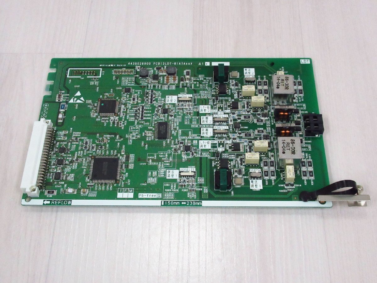 ・LE 0886) 保証有 14年製 Saxa サクサ LD専用線パッケージ 2LDT-01A ・祝10000!取引突破!拍卖