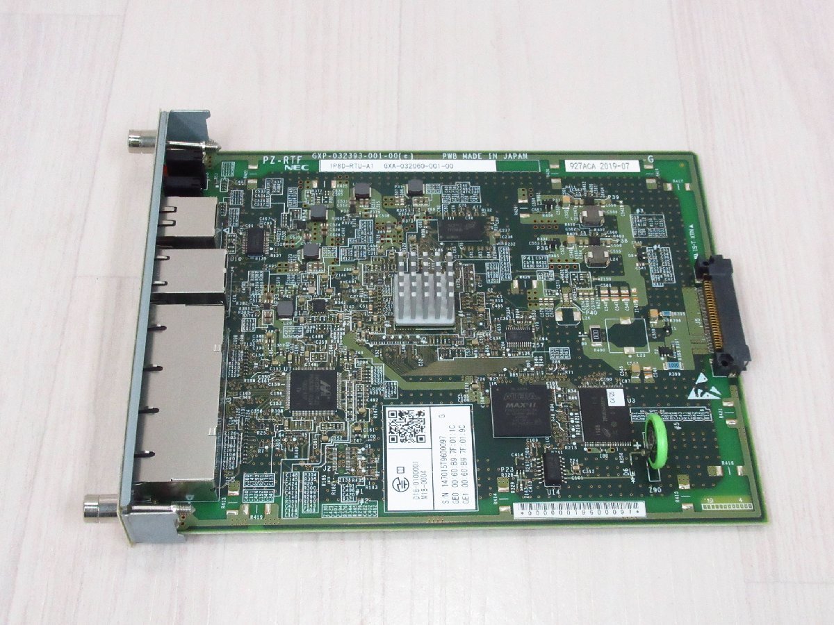 ・YLE 0748) 保証有 19年製 NEC Aspire WX ルーターユニット IP8D-RTU-A1 ・祝10000!取引突破!拍卖