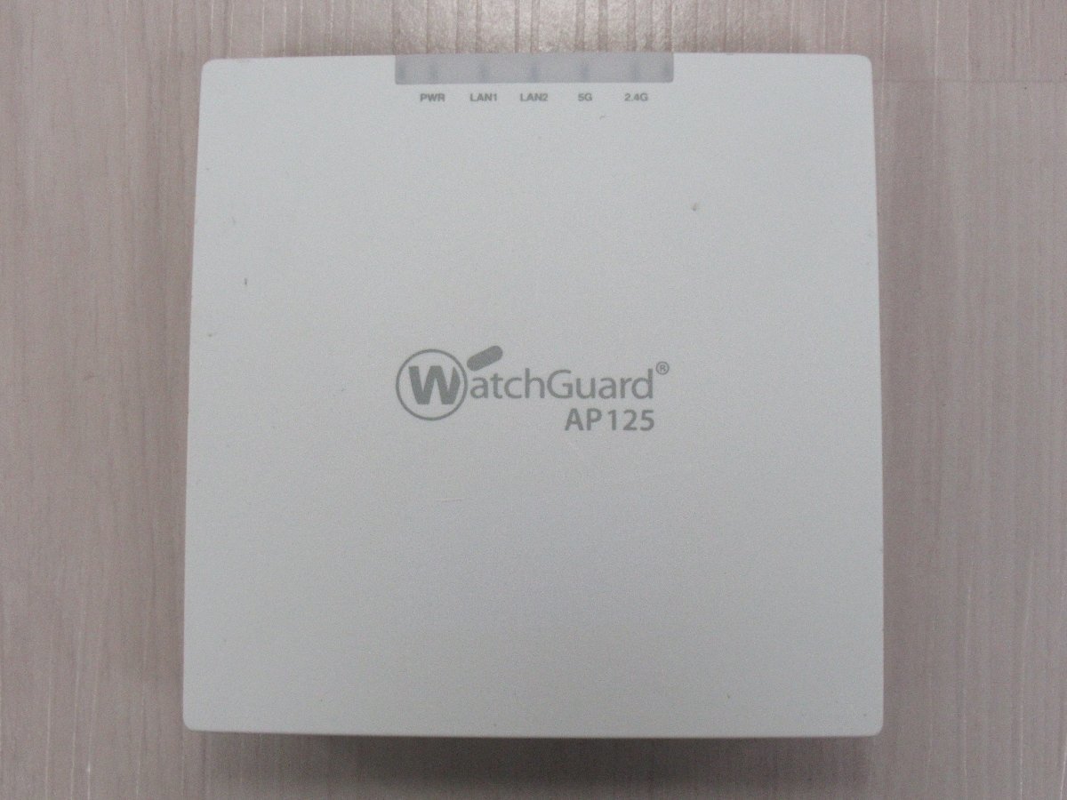 Ω XX 14175# 保証有 WatchGuard【 AP125 C-100 】ウォッチガード 802.11ac Wave 2アクセスポイント 領収書発行可能・祝10000取引!拍卖