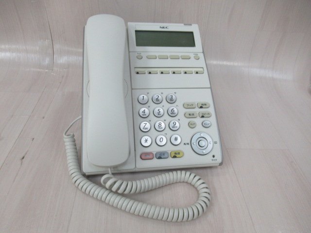 Ω ZO2 13918※保証有 ITL-6DE-1D(WH)TEL NEC Aspire X DT700 6ボタンIP標準電話機 ・祝10000!取引突破!拍卖