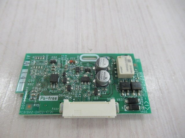 ・y 13954※保証有 14年製 NTT αBX2 後期型ドアホンユニット BX2-DHCU-(1) ・祝10000!取引突破!拍卖