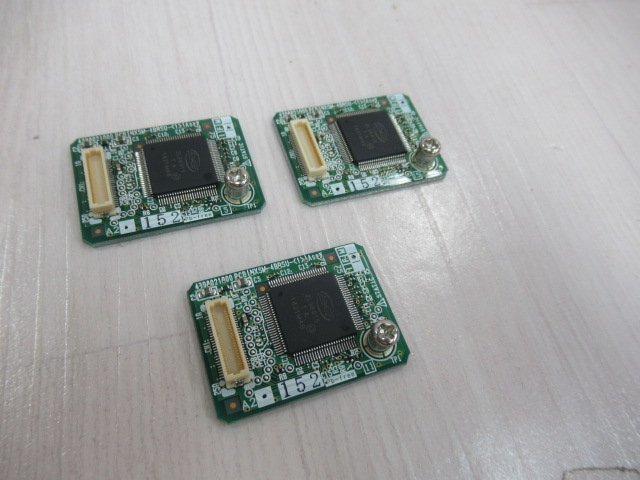 ・y 13961※ 保証有 15年製 NTT αNX-S/M 4IP局線増設ユニット NXSM-4BRSU-(1) NX2対応 3枚組拍卖