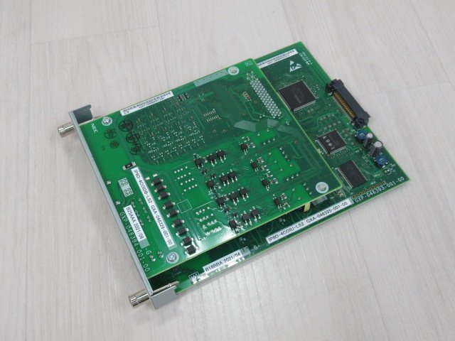 ▲・YLE 0753) o 保証有 NEC IP8D-4COIU-LS2 + IP8D-4COIDB-LS2 AspireWX 4回線アナログ外線ユニット + 4アナログ局線ユニット(増設) 21年拍卖