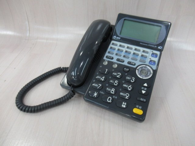 ▲Ω保証有 ZX2 6561) BX-ARPTEL-(1)(K) NTT BX アナログ留守番停電電話機 中古ビジネスホン 領収書発行可能 ・祝10000取引!! 同梱可 東仕拍卖