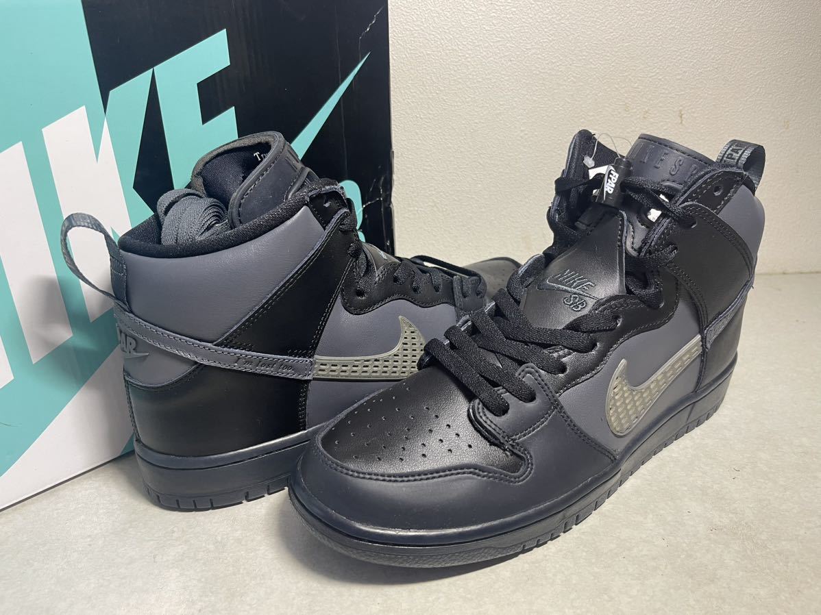 NIKE SB DUNK HIGH PRO PRM QS FPAR ダンク ハイ プロ SB フォーティー パーセント アゲインスト ライツ US9.5 国内正規 未使用 BV1052-001拍卖