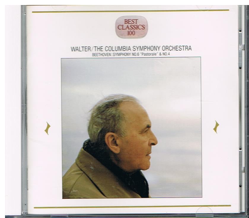 ベートーヴェン:交響曲第6番「田園」第4番/ブルーノ・ワルター 拍卖