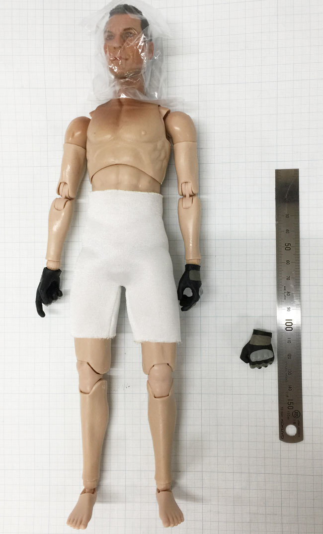 1/6スケール ヘッド付き男性素体 King's Toy KT-8005 1/6 USMC SRT Marine Corps Special Reaction Team拍卖