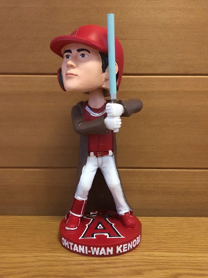 ◇ 大谷翔平 スターウォーズ ボブルヘッド バブルヘッド ★球場配布★ エンゼルス拍卖