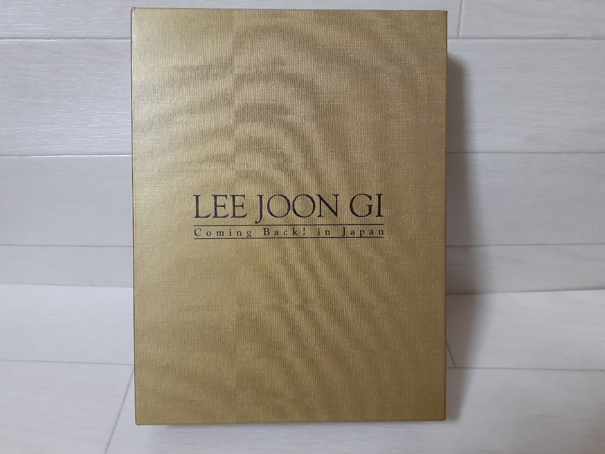 DVD イ・ジュンギ LEE JOON GI Coming Back! in Japan拍卖