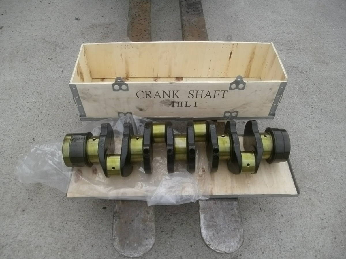 ☆新品未使用! 希少 いすゞ エルフ クランクシャフト 4HL1 互換性 海外製☆拍卖