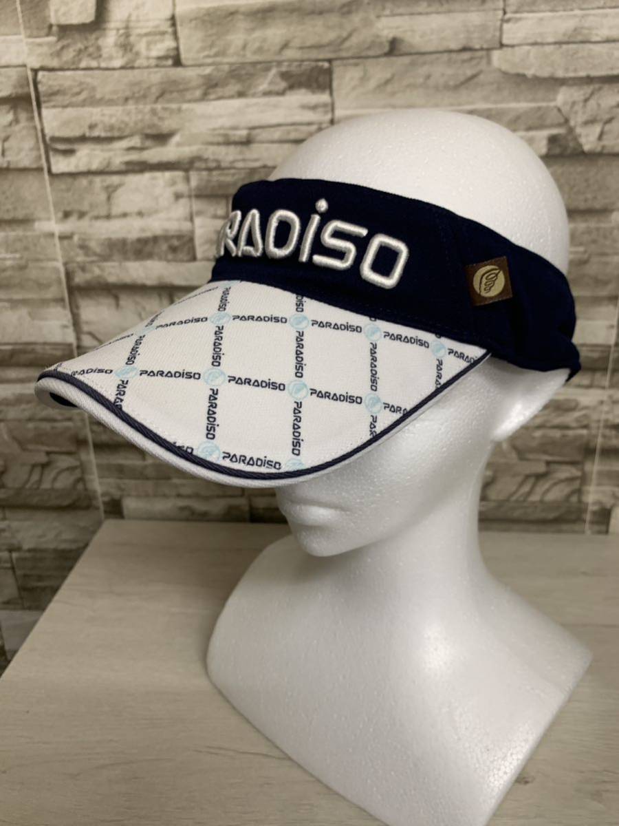 PARADISO パラディーゾ サンバイザー バイザー ゴルフサンバイザー フリー拍卖