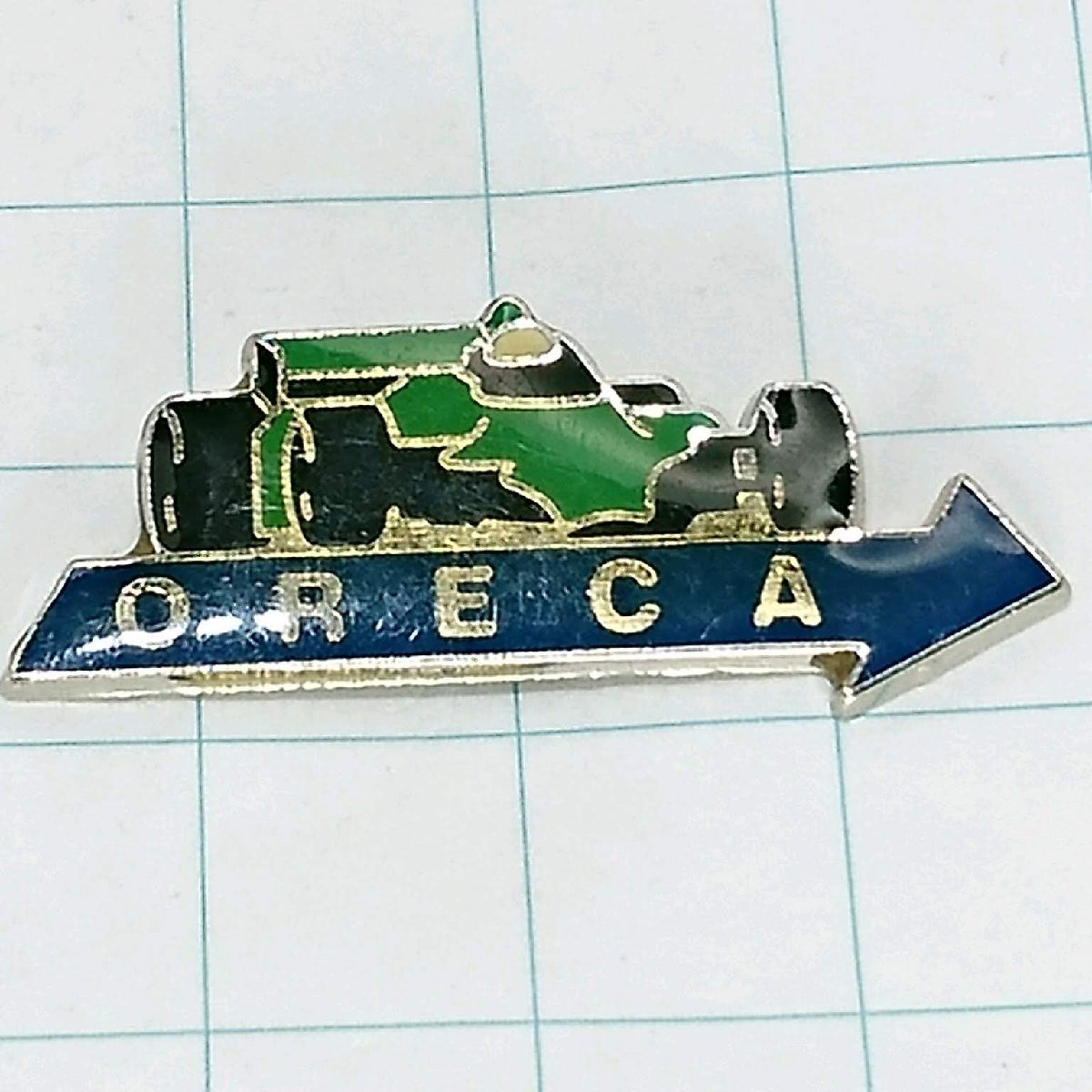送料無料)F1 レーシングカー ORECA 自動車 ピンバッジ PINS ピンズ A19065拍卖