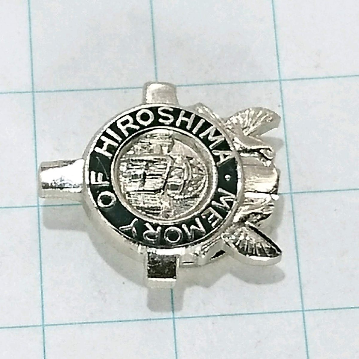 送料無料)広島 ご当地 観光地 登山 山登り 旅行 記念 山バッジ ピンバッジ PINS ピンズ A19416拍卖