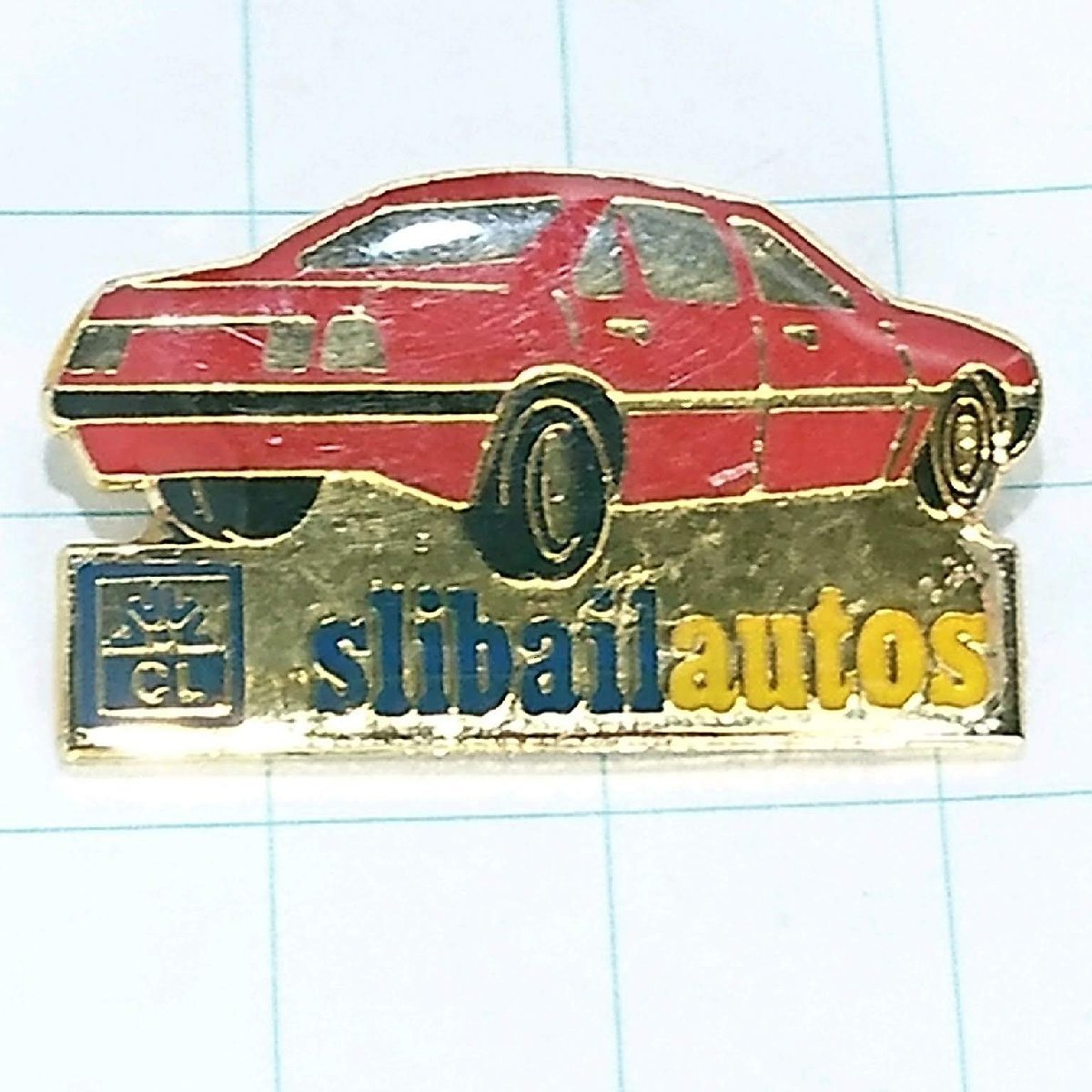 送料無料)レトロカー 自動車 ピンバッジ PINS ピンズ A19629拍卖