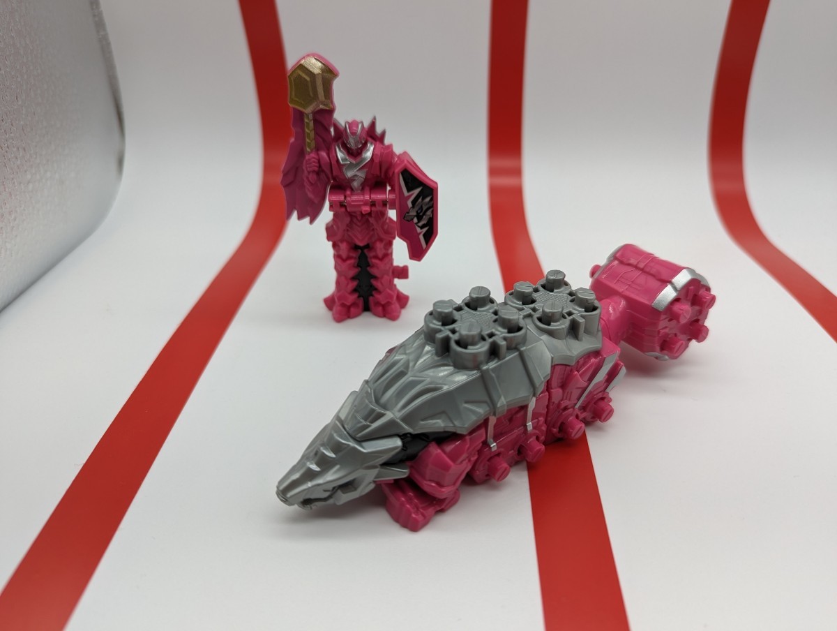 騎士竜戦隊リュウソウジャー DX アンキローゼ フィギュア拍卖