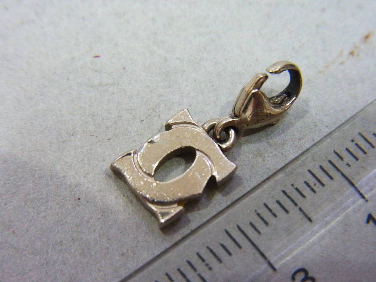 △☆Cartier カルティエ K18WG ペンダントトップ チャーム拍卖