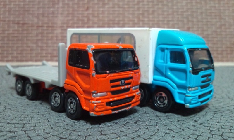 【中古品】 NISSAN DIESEL BIG THUMB 2台セット ①拍卖