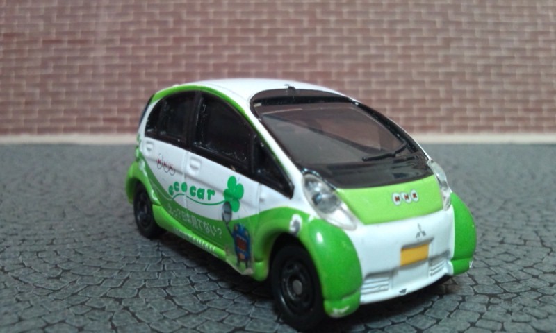 【中古品】1/58 MITSUBISHI i-MiEV ④拍卖