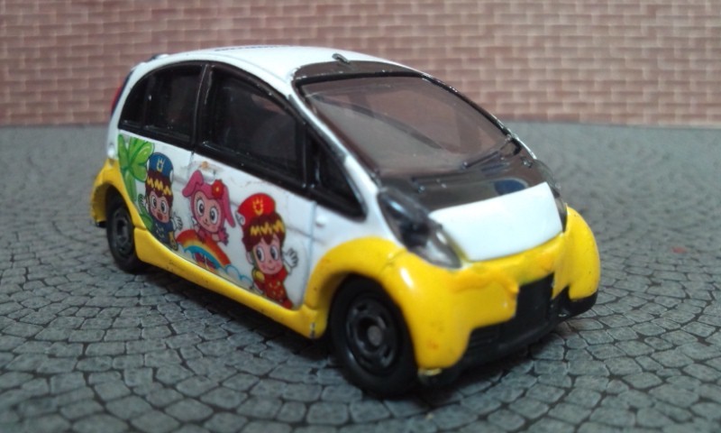 【中古品】1/58 MITSUBISHI i-MiEV ⑧拍卖