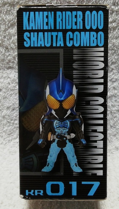 ★WCF Vol.3★仮面ライダーオーズ・シャウタコンボ★未開封★拍卖