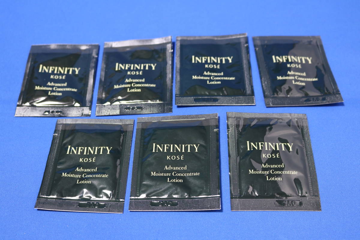《コーセー》サンプル インフィニティ アドバンスト モイスチュア コンセントレート ローション 2.5ml×7個 化粧水拍卖
