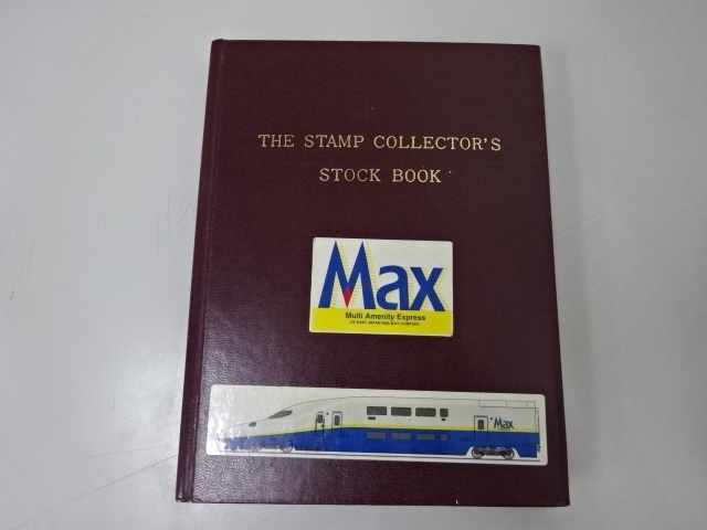 【消印あり】切手 まとめて アルバム エンジ拍卖