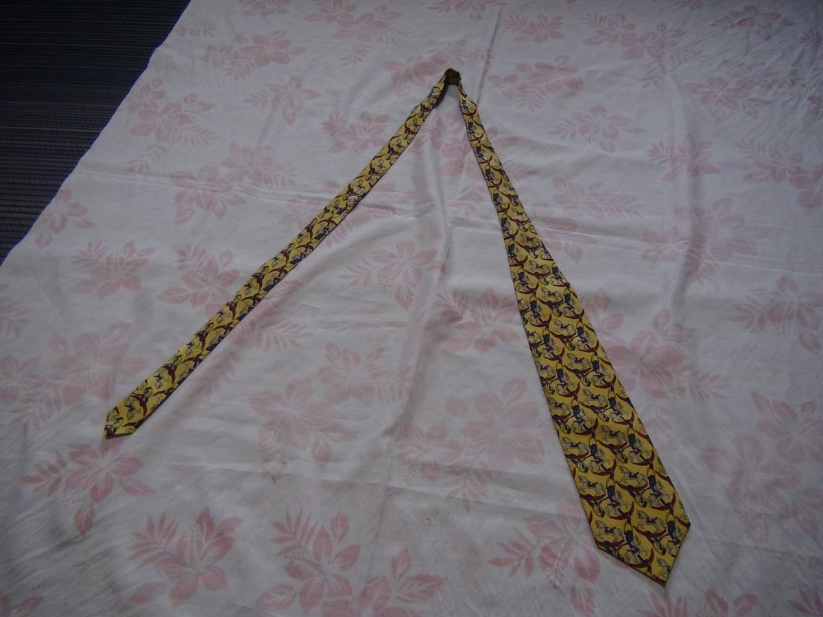 PURA SETAのネクタイ シルク100%拍卖