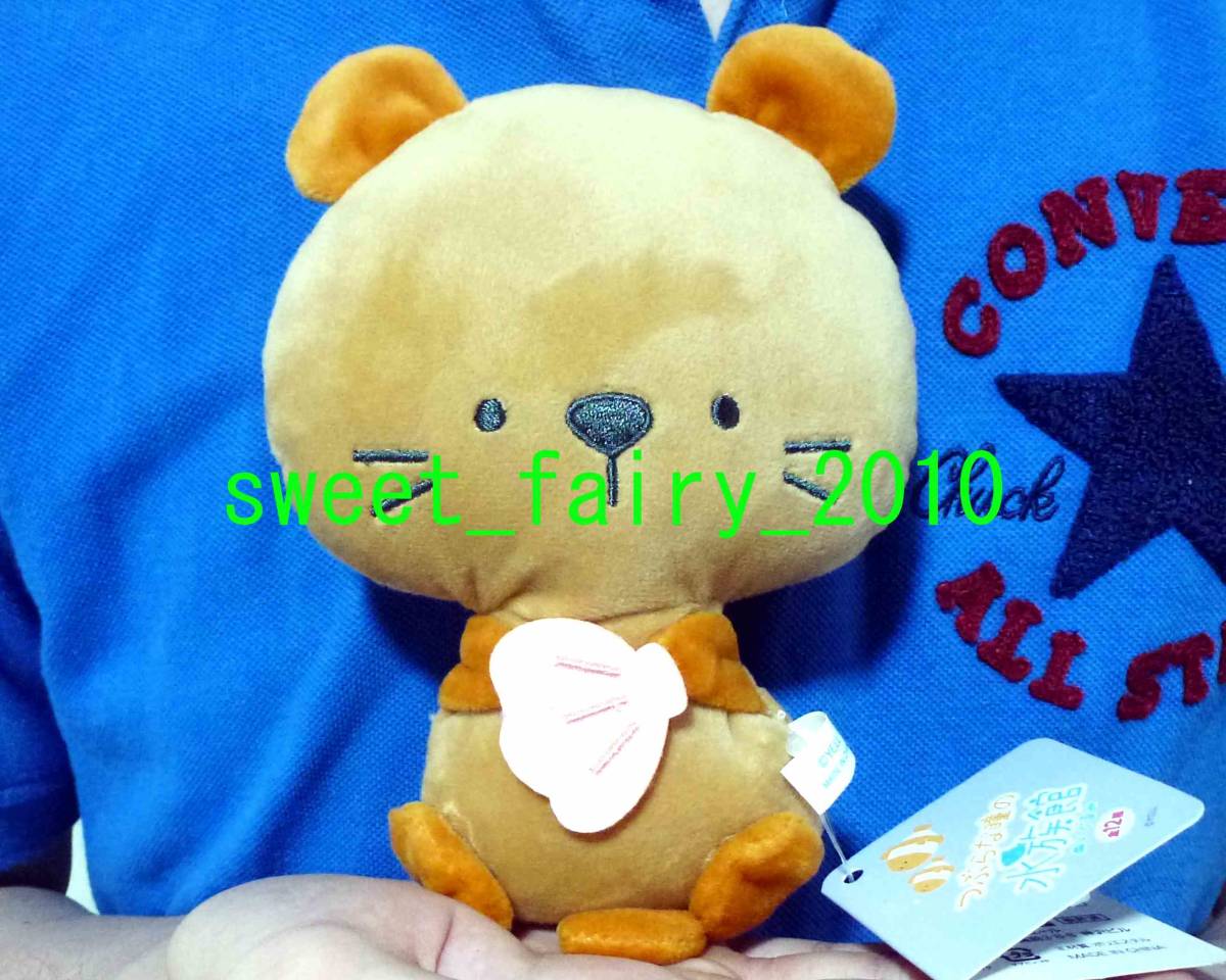 つぶらな瞳の水族館 ★ 可愛い ラッコ ぬいぐるみ / らっこ / スリムボディ / 両手サイズ / 可愛い / 定形外送料290円 ♪ 拍卖