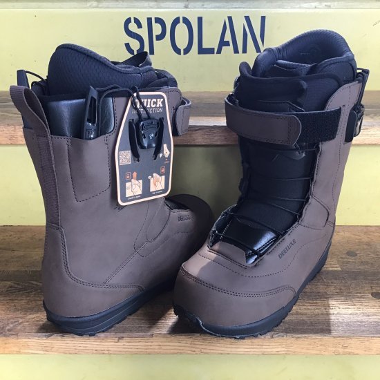 DEELUXE ディーラックス 2024 【FORMATIVE】 ELIAS 茶色 26.5cm 新品正規品 フォーマティブ拍卖