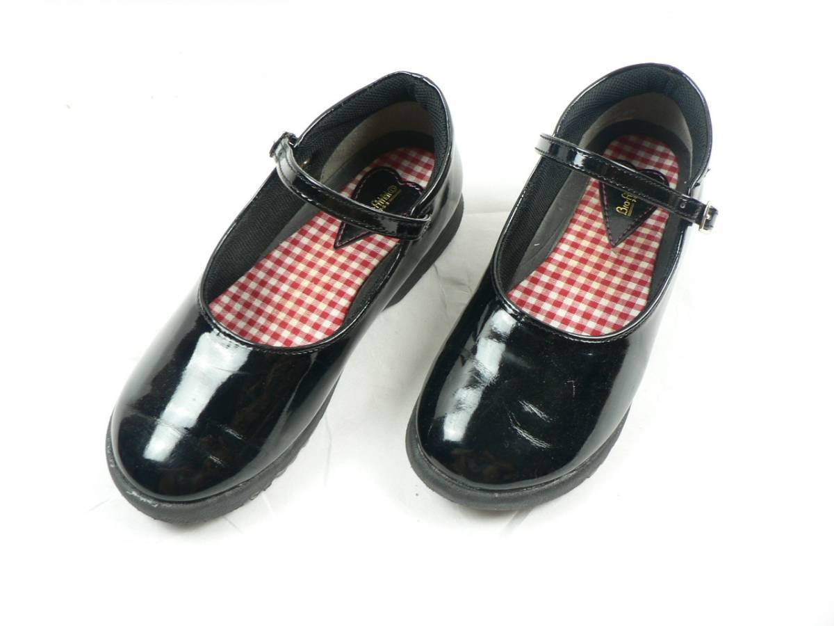 フォーマルシューズ 女の子用 21cm 入学式 発表会拍卖